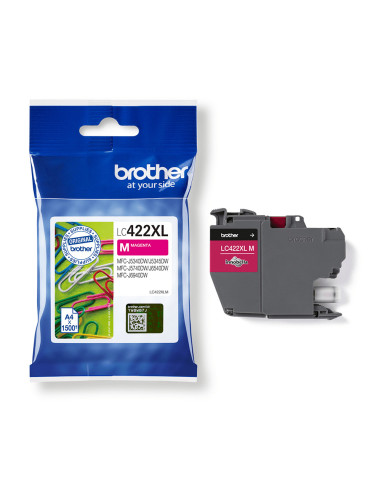Brother LC422XLM cartucho de tinta 1 pieza(s) Original Magenta