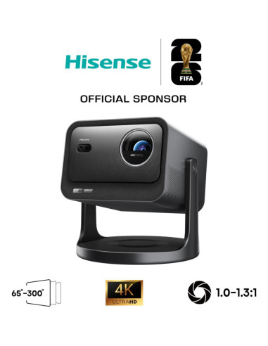 Hisense C3 DLP UHD 4K (3840x2160) 3D Metálico