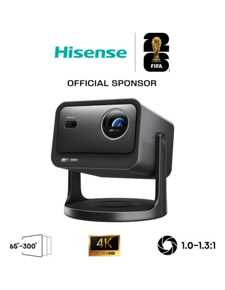Hisense C3 DLP UHD 4K (3840x2160) 3D Metálico