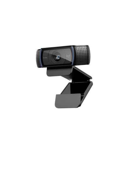 Logitech 960-001055 cámara web 3 MP 1920 x 1080 Pixeles USB Negro