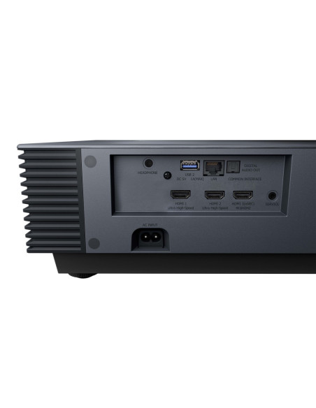 Hisense PX3-PRO proyector de TV Negro 3D