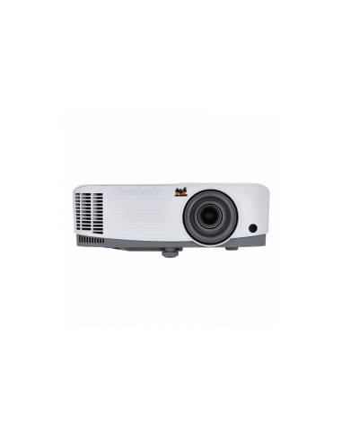 Viewsonic PA503S videoproyector Proyector de alcance estándar 3600 lúmenes ANSI DLP SVGA (800x600) Gris, Blanco
