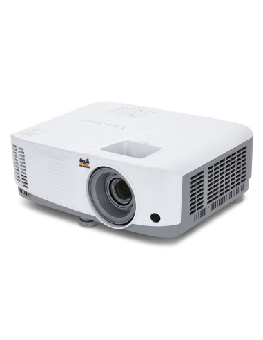 Viewsonic PA503S videoproyector Proyector de alcance estándar 3600 lúmenes ANSI DLP SVGA (800x600) Gris, Blanco