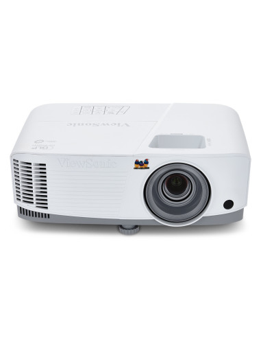 Viewsonic PA503S videoproyector Proyector de alcance estándar 3600 lúmenes ANSI DLP SVGA (800x600) Gris, Blanco