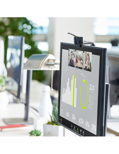 Logitech 960-001252 cámara web 1920 x 1080 Pixeles USB Negro