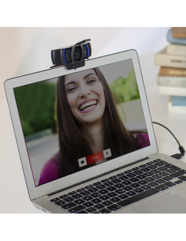 Logitech 960-001252 cámara web 1920 x 1080 Pixeles USB Negro