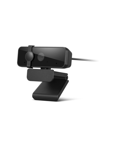 Lenovo Essential FHD Gen2 cámara web 1920 x 1080 Pixeles USB 2.0 Negro