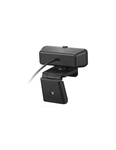 Lenovo Essential FHD Gen2 cámara web 1920 x 1080 Pixeles USB 2.0 Negro