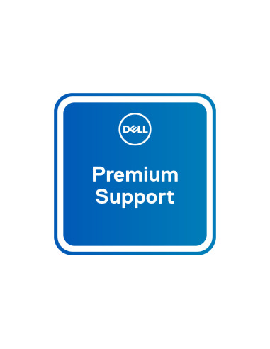 DELL Actualización de 1 año Basic Onsite a 3 años Premium Support
