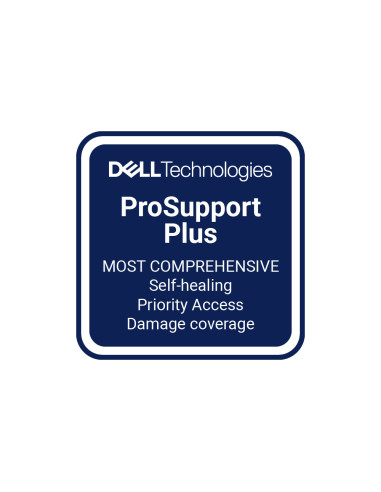 DELL Actualización de 1 año Basic Onsite a 3 años ProSupport Plus