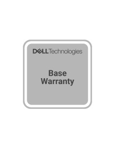DELL Actualización de 1 año Basic Onsite a 3 años Basic Onsite