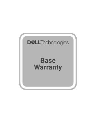 DELL Actualización de 1 año Basic Onsite a 3 años Basic Onsite