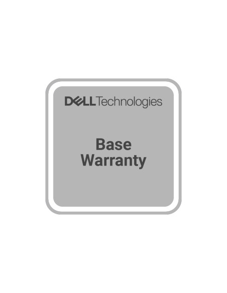DELL Actualización de 1 año Basic Onsite a 3 años Basic Onsite