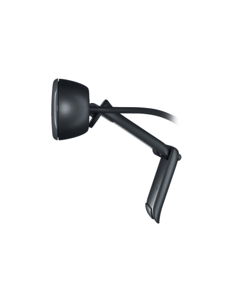 Logitech 960-001063 cámara web 3 MP 1280 x 720 Pixeles USB Gris, Gris Oscuro