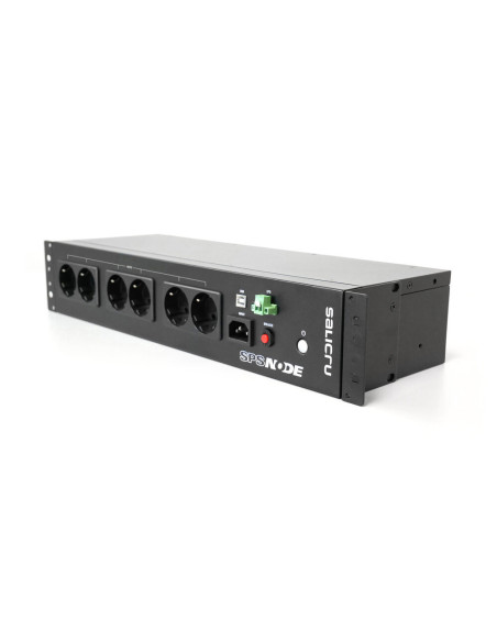 Salicru SPS 900 Node sistema de alimentación ininterrumpida (UPS) En espera (Fuera de línea) o Standby (Offline) 0,9 kVA 480 W 8