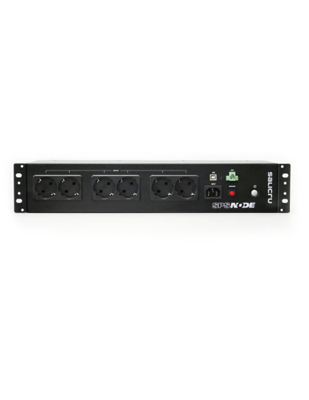 Salicru SPS 900 Node sistema de alimentación ininterrumpida (UPS) En espera (Fuera de línea) o Standby (Offline) 0,9 kVA 480 W 8