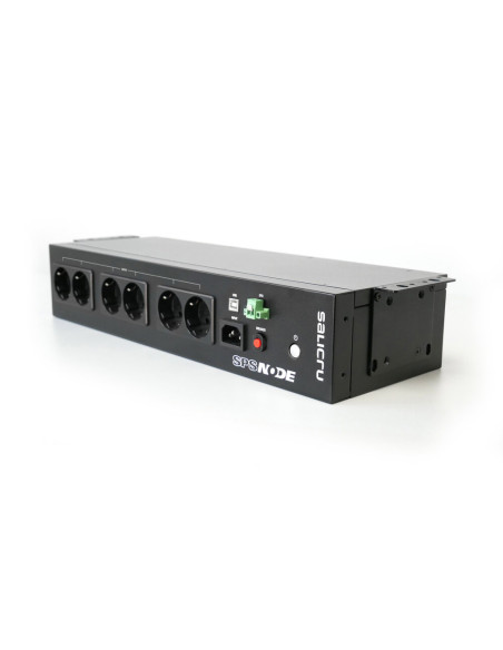 Salicru SPS 900 Node sistema de alimentación ininterrumpida (UPS) En espera (Fuera de línea) o Standby (Offline) 0,9 kVA 480 W 8