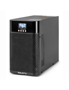 Salicru 699CA000019 sistema de alimentación ininterrumpida (UPS) Doble conversión (en línea) 3 kVA 2700 W 5 salidas AC