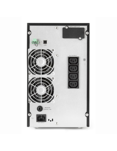Salicru 699CA000019 sistema de alimentación ininterrumpida (UPS) Doble conversión (en línea) 3 kVA 2700 W 5 salidas AC