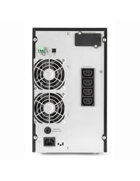 Salicru 699CA000019 sistema de alimentación ininterrumpida (UPS) Doble conversión (en línea) 3 kVA 2700 W 5 salidas AC
