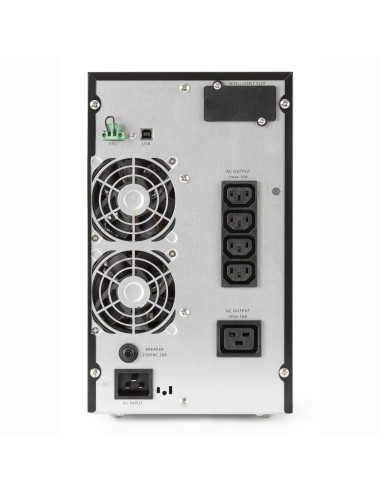 Salicru 699CA000015 sistema de alimentación ininterrumpida (UPS) Doble conversión (en línea) 1,5 kVA 1350 W 4 salidas AC
