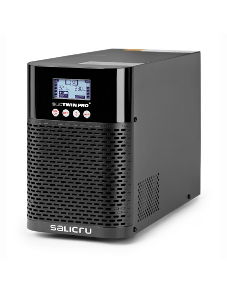 Salicru 699CA000011 sistema de alimentación ininterrumpida (UPS) Doble conversión (en línea) 0,7 kVA 630 W 4 salidas AC