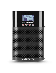 Salicru 699CA000011 sistema de alimentación ininterrumpida (UPS) Doble conversión (en línea) 0,7 kVA 630 W 4 salidas AC 2