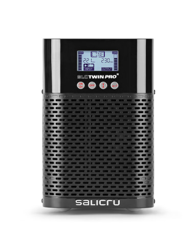 Salicru 699CA000011 sistema de alimentación ininterrumpida (UPS) Doble conversión (en línea) 0,7 kVA 630 W 4 salidas AC