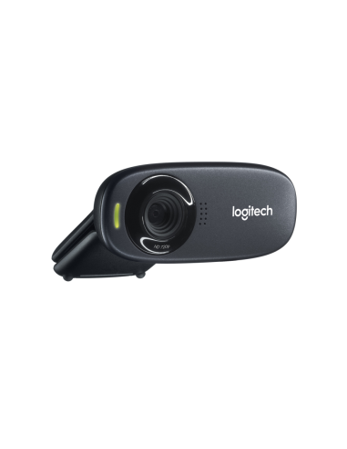 Logitech 960-001065 cámara web 5 MP 1280 x 720 Pixeles USB Negro