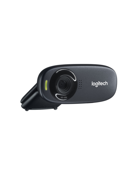 Logitech 960-001065 cámara web 5 MP 1280 x 720 Pixeles USB Negro