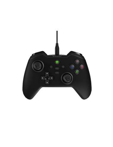GENESIS Mangan 300 Negro USB Gamepad Analógico/Digital Android, Nintendo Switch, PC