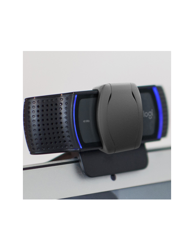 Logitech 960-001252 cámara web 1920 x 1080 Pixeles USB Negro