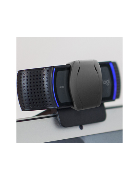 Logitech 960-001252 cámara web 1920 x 1080 Pixeles USB Negro