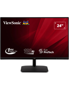 Viewsonic Value Series VA2432-MHD-3 pantalla para PC 61 cm (24") 1920 x 1080 Pixeles Full HD LED Negro