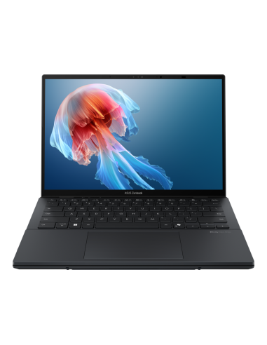 ASUS Zenbook Duo OLED UX8406CA-QL336W - Ordenador Portátil 14" WUXGA (Intel Core Ultra 7 255H, 32GB RAM, 1TB SSD, Arc 140T, Wind