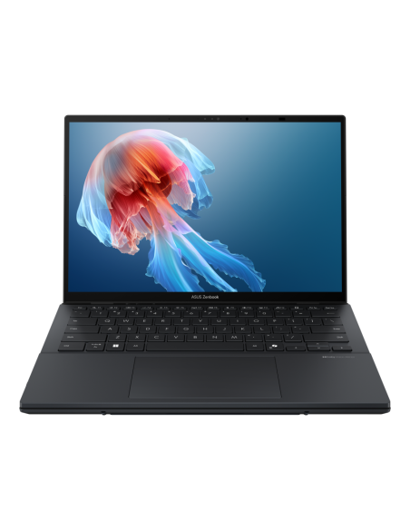 ASUS Zenbook Duo OLED UX8406CA-QL336W - Ordenador Portátil 14" WUXGA (Intel Core Ultra 7 255H, 32GB RAM, 1TB SSD, Arc 140T, Wind
