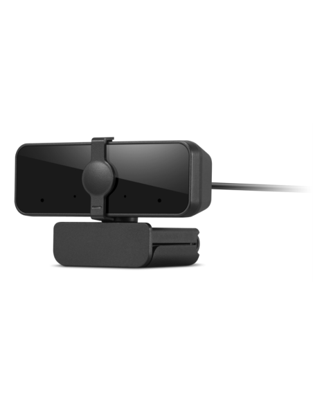 Lenovo Essential FHD Gen2 cámara web 1920 x 1080 Pixeles USB 2.0 Negro