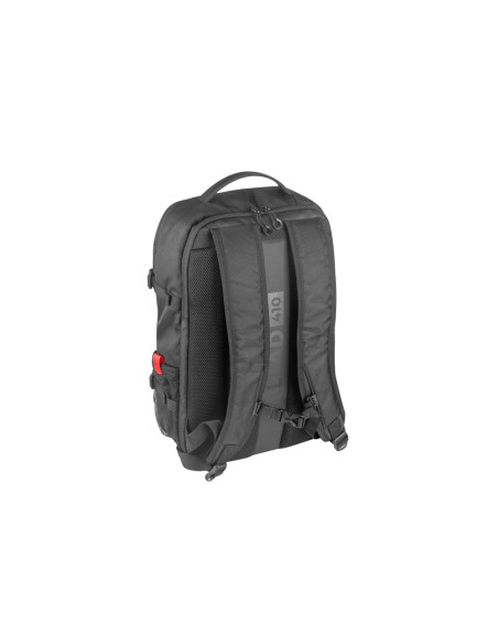 GENESIS Pallad 410 mochila Mochila de senderismo Negro Poliéster