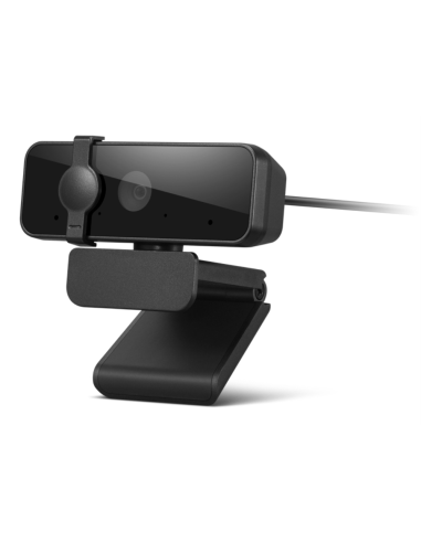 Lenovo Essential FHD Gen2 cámara web 1920 x 1080 Pixeles USB 2.0 Negro