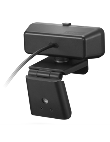 Lenovo Essential FHD Gen2 cámara web 1920 x 1080 Pixeles USB 2.0 Negro
