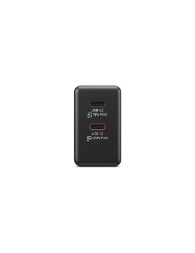 Lenovo 40AW065BEU adaptador e inversor de corriente Interior / exterior 65 W Negro