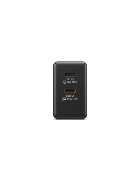 Lenovo 40AW065BEU adaptador e inversor de corriente Interior / exterior 65 W Negro