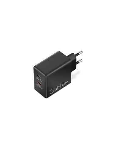 Lenovo 40AW065BEU adaptador e inversor de corriente Interior / exterior 65 W Negro