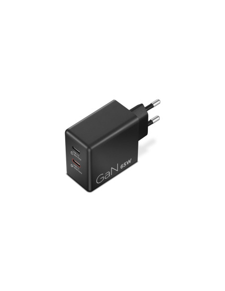 Lenovo 40AW065BEU adaptador e inversor de corriente Interior / exterior 65 W Negro