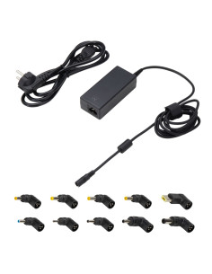 Ewent EW3968 adaptador e inversor de corriente Interior 655 W Negro