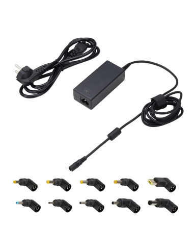 Ewent EW3968 adaptador e inversor de corriente Interior 655 W Negro