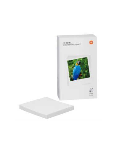 Xiaomi Instant Photo Paper 3" película instantáneas 40 pieza(s) 86 x 102 mm
