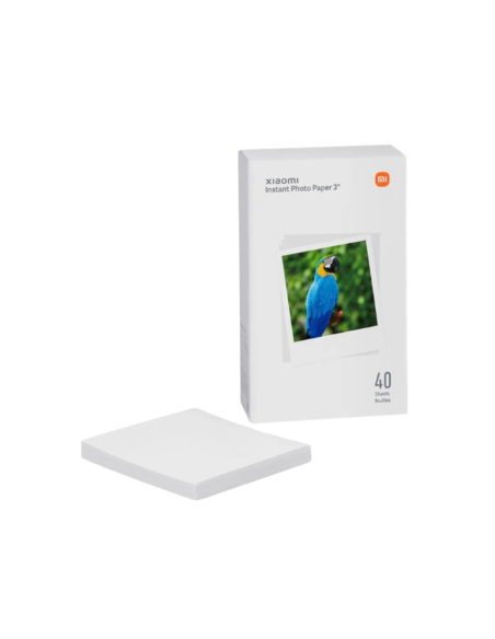 Xiaomi Instant Photo Paper 3" película instantáneas 40 pieza(s) 86 x 102 mm