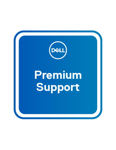 DELL Actualización de 1 año Basic Onsite a 3 años Premium Support