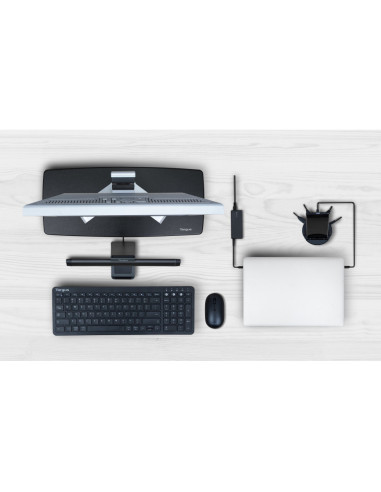 Targus APA108EU adaptador e inversor de corriente Interior 100 W Negro